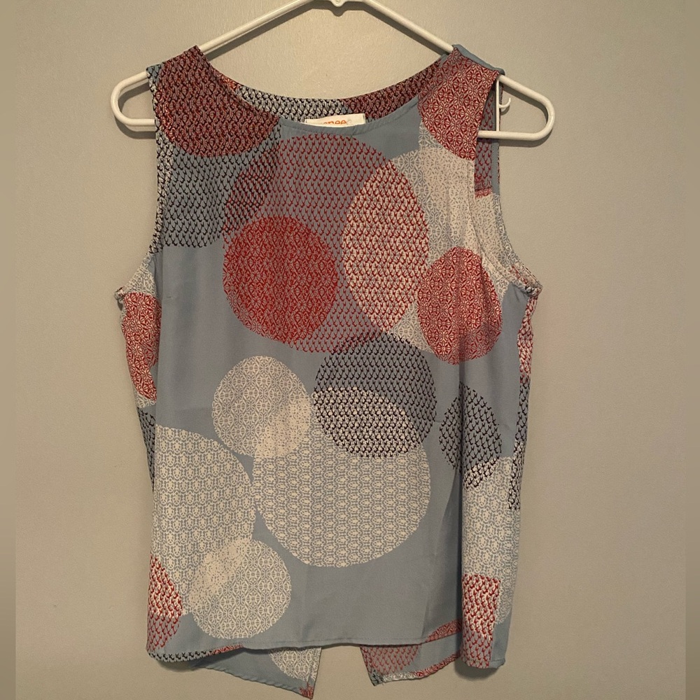 Multi color Renee C tank. Size small